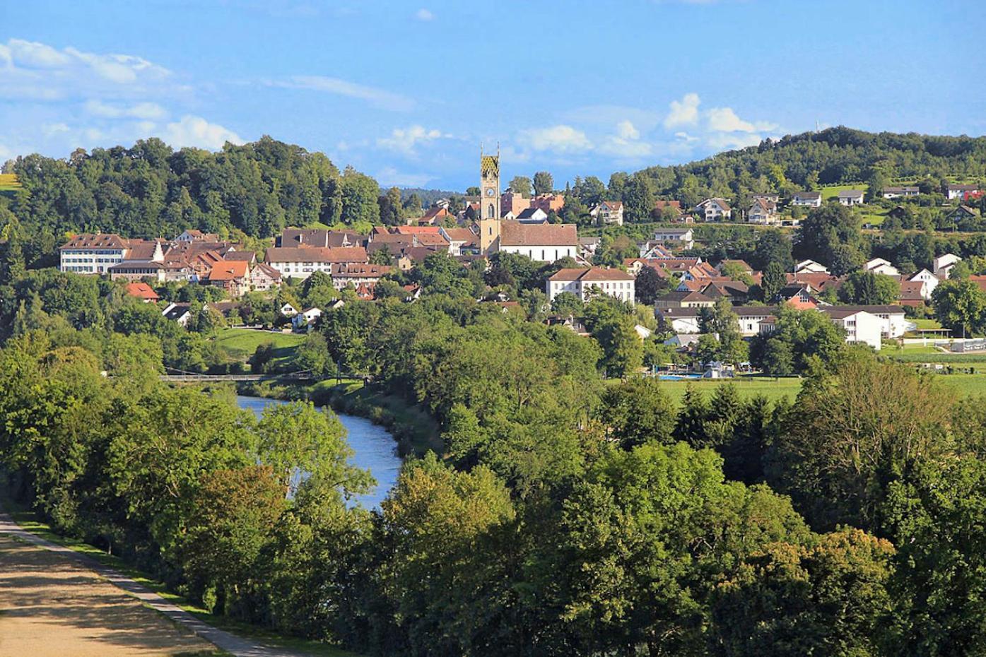 Guntli'S Family Guesthouse Andelfingen Экстерьер фото