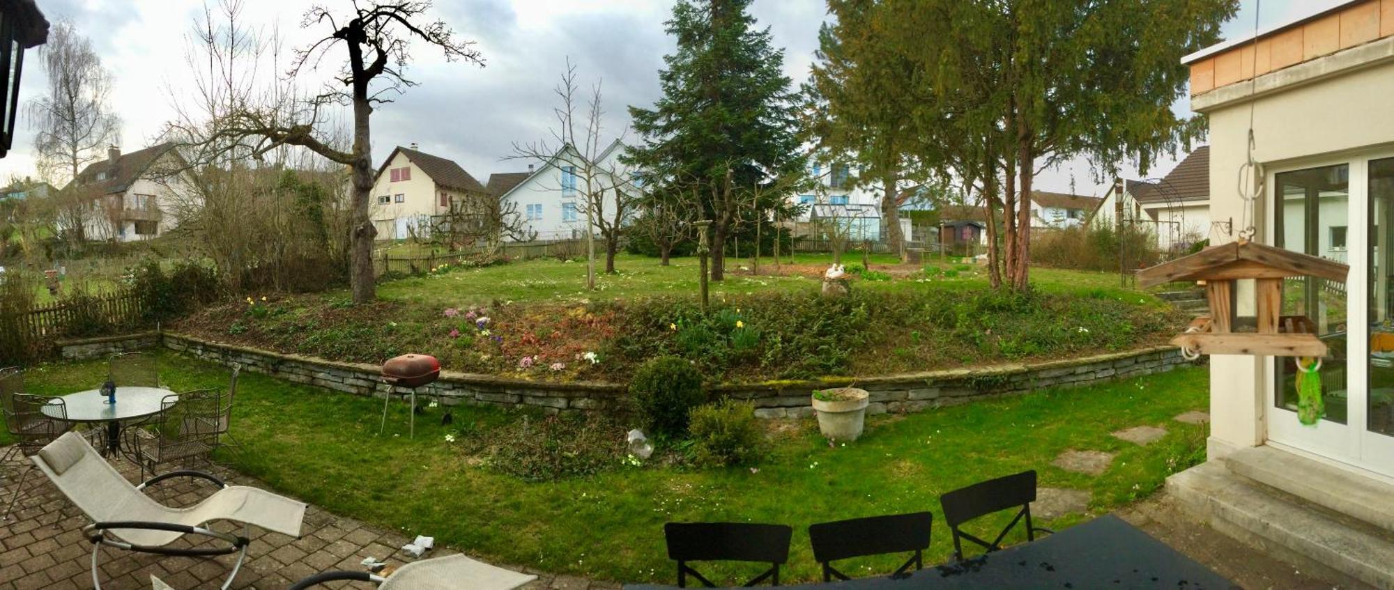 Guntli'S Family Guesthouse Andelfingen Экстерьер фото